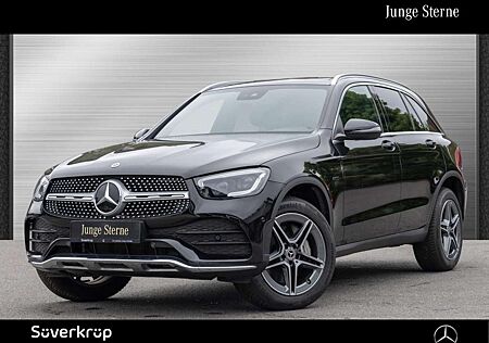 Mercedes-Benz GLC 300 e 4M , AMG SPUR PANO AHK KAMERA PDC SHZ