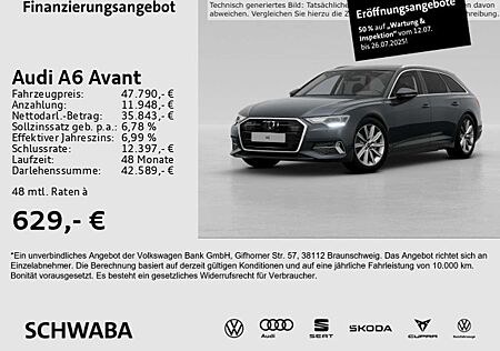 Audi A6 sport 50 TDI quattro *ACC*PANO*8-fach*