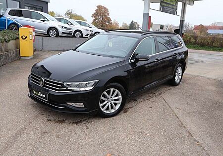 VW Passat Variant Volkswagen Business Navi LED AHK ACC DSG BT