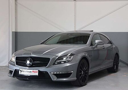Mercedes-Benz CLS 63 AMG 4matic~H/K~Kam~SZH/SZBL~Alcantara~ACC