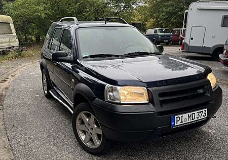 Land Rover Freelander Td4 HSE