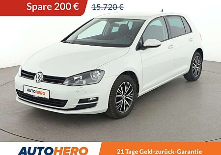 VW Golf Volkswagen 2.0 TDI Allstar BlueMotion Tech*NAVI*TEMPO*