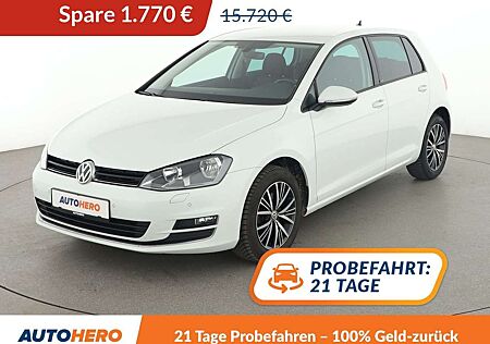 VW Golf Volkswagen 2.0 TDI Allstar BlueMotion Tech*NAVI*TEMPO*