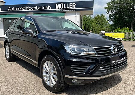 VW Touareg Volkswagen 3.0 V6 TDI Autom.+18"+TEMPOMAT +ALLE INSPEKT.(8x)