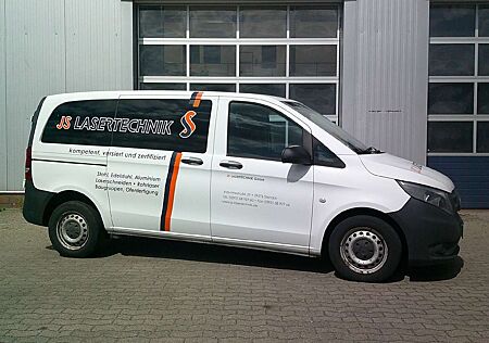 Mercedes-Benz Vito Tourer 116 CDI BT Pro kompakt Aut. AHK Navi 5-Sitz