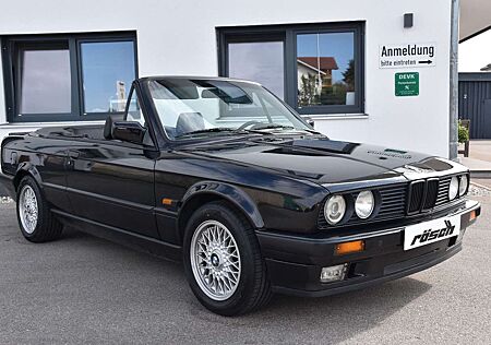BMW 320 325i E30 Cabrio restauriert inkl. Wertgutachten