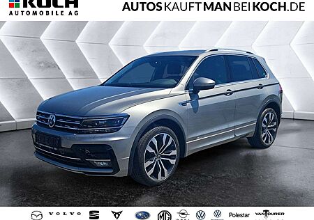 VW Tiguan Volkswagen 2.0TSI 4Motion R-line DSG PDC ACC DCC LED