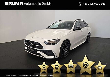 Mercedes-Benz C 300 d T AMG+Night+Memory+Distronic+Burmester++