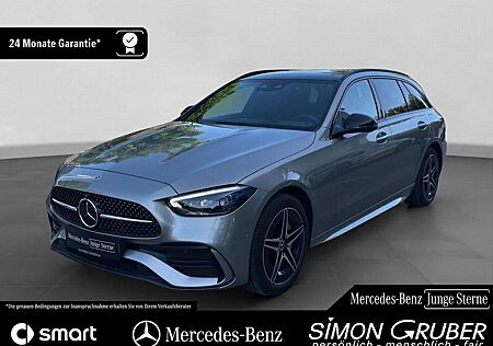 Mercedes-Benz C 300 Te AMG Leder Pano Sitzklima HUD Burm AHK