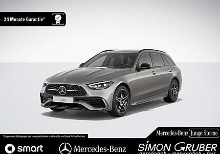 Mercedes-Benz C 300 Te AMG Leder Pano Sitzklima HUD Burm AHK