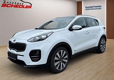 Kia Sportage Platinum Ed. 2.0CRDI 185PS DCT 4WD+AHK