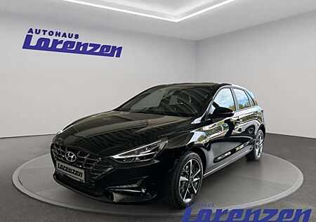 Hyundai i30 gebraucht kaufen Hyundai i30 Connect & Go T-GDI EU6d FL 5-Türer (MJ23) 1.0 Benz