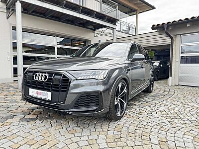 Audi Q7 S Line|Pano|Luft|StdHz|BOSE|Matrix|360|22