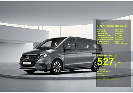 Mercedes-Benz EQV 300 Lang Distronic+Sitzheizung+Navi+Kamera
