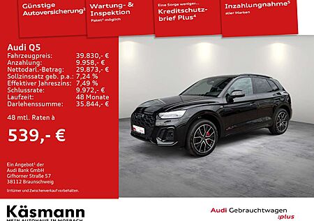 Audi Q5 S line 50 TFSIe qu 2xS line MATRIX KAM NAV