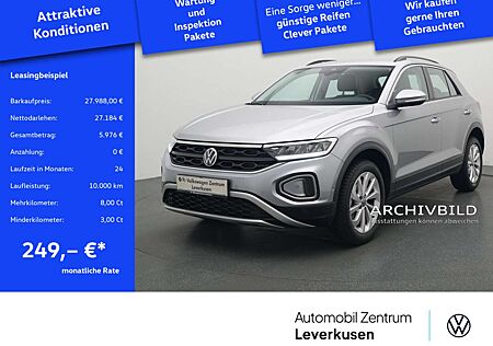 VW T-Roc Volkswagen DSG AHK ACC LED NAVI