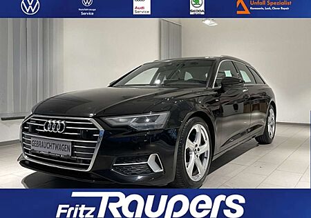 Audi A6 45 2.0 Avant quattro sport s-line +NAVI+ACC