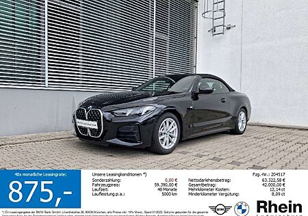 BMW 430 i xDrive Cabrio M Sportpaket LED Navi ParkAs+