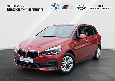 BMW 218 gebraucht kaufen BMW 218 d Active Tourer | Navi | AHK | LED | Abstandstemp.