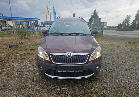 Skoda Roomster 1.2 TSI Scout neue TÜV