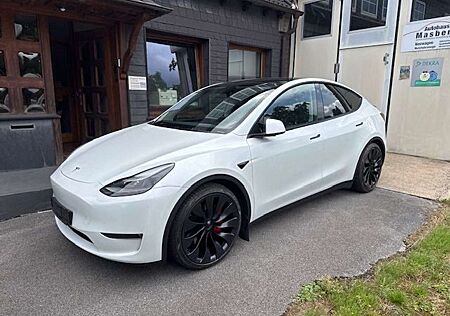 Tesla Model Y PERFORMANCE Anhängerkupplung 8x