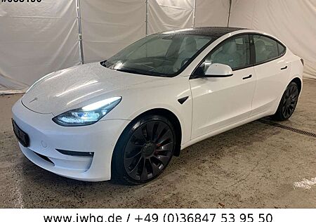 Tesla Model 3 Allrad Mopf21 82KWh Performance Shanghai