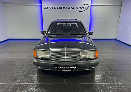 Mercedes-Benz 190 E 2.6 SCHIEBEDACH LEDERLENKRAD H-KENNZEICHEN