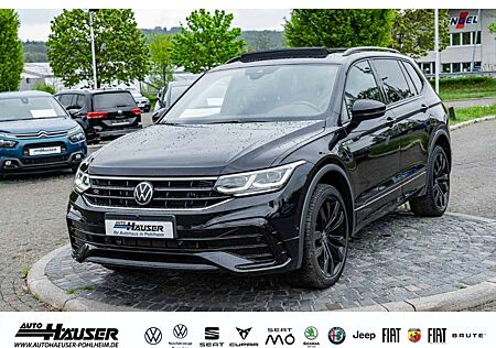 VW Tiguan Allspace Volkswagen R-Line 2.0 TDI DSG 4Motion PANO STANDHZG AHK
