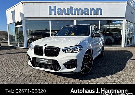 BMW X3 M Competition +M CARBON+PANO+360°+HUP+ACC+