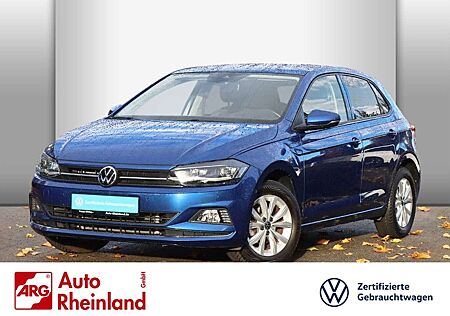 VW Polo Volkswagen Highline 1.0 TSI OPF DSG PANO/LED/NAVI/RÜCKFAHRK.