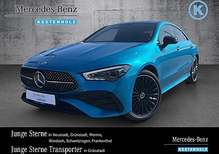 Mercedes-Benz CLA 250 e AMG+MEMORY+NIGHT+KAMERA+KEY-GO+MLED Navi