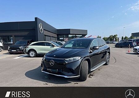 Mercedes-Benz EQS SUV EQS 450 4M SUV Electric Art Distr Pano AHK HUD Key