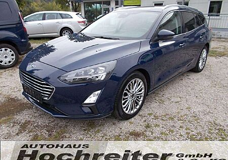 Ford Focus Titanium, Automatik