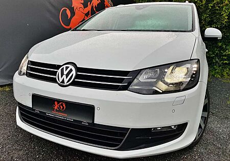 VW Sharan Volkswagen #ALLSTAR#TÜV#7.SITZER#TOP-AUSSTATTUNG#NAV