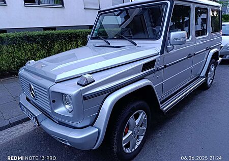 Mercedes-Benz G 500 LPG