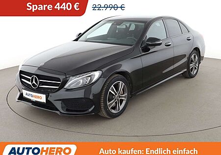 Mercedes-Benz C 250 C 250 AMG Line Aut. *NAVI*LED*TEMPO*PDC*