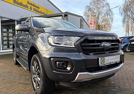 Ford Ranger Wildtrak DoKa 4x4 Standhzg | Leder | Wildtrack II