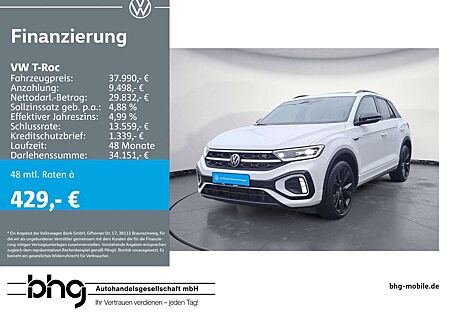 VW T-Roc Volkswagen 2.0 TSI DSG 4Motion R-Line AHK Pano Matrix