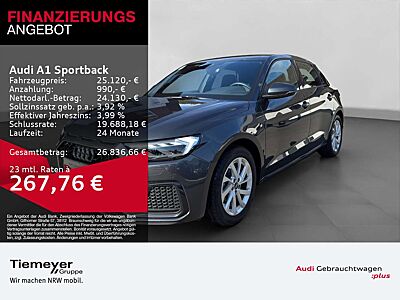 Audi A1 30 TFSI S LINE LED KAMERA NAVI TEIL