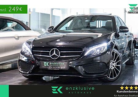 Mercedes-Benz C 250 d Lim. AMG*NAVI*GLASDACH*BURMEST*NIGHT*LED