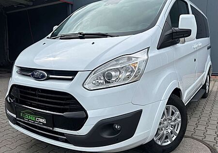 Ford Transit Tourneo Custom 8.Sitzer*Automatik*Leder*AHK.*1A*