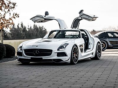 Mercedes-Benz SLS Black Series Umbau 635 PS  BBS  KW
