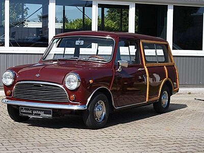 MINI Others Innocenti Traveller "Woody" * Holzkombi * RAR!