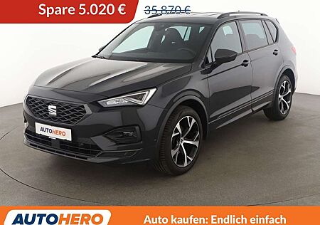 Seat Tarraco 1.5 TSI ACT FR Aut.*NAVI*LED*CAM*ACC*AHK*PDC*SHZ*