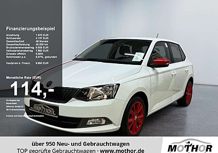 Skoda Fabia III Red&Grey Edition 1.0 TSI Einparkhilfe