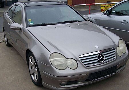 Mercedes-Benz C 180 Kompressor Sportcoupe