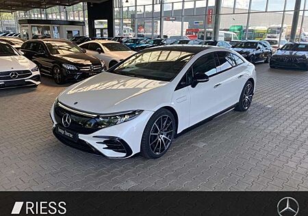 Mercedes-Benz EQS 450+ SD HUD ACC KeyLess Navi 4xSHZ PDC Luft