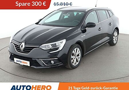 Renault Megane gebraucht kaufen Renault Megane 1.3 TCe Limited Aut.*NAVI*TEMPO*PDC*SHZ*