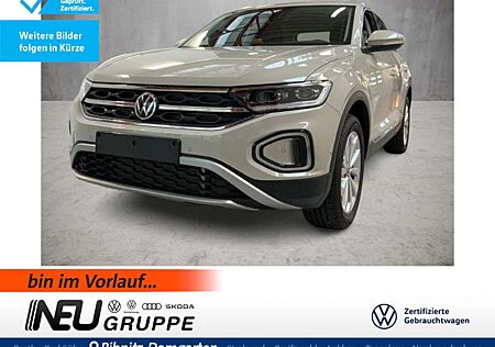 VW T-Roc Volkswagen Style 1.5 TSI DSG Kamera Easy Open Lenkrad beheizb
