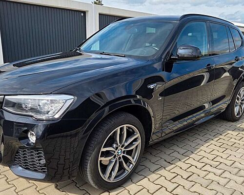 BMW X3 xDrive 35 d M-Sportpaket PANO 19"ALU